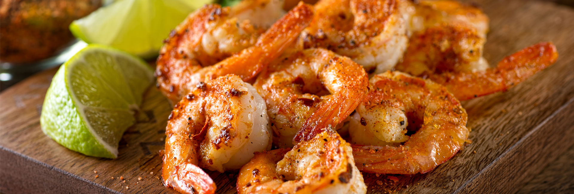 Delicious Grilled Shrimp with Lime