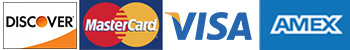Discover, Mastercard, Visa, American Express Cards Logo Discover, Mastercard, Visa, American Express Cards Logo